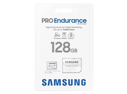 Samsung 128GB PRO Endurance Micro SDXC With SD Adapter