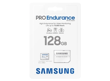 Samsung 128GB PRO Endurance Micro SDXC With SD Adapter Samsung 128GB PRO Endurance Micro SDXC With SD Adapter
