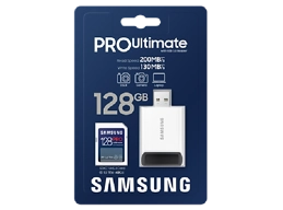 Samsung 128GB PRO Ultimate SDXC