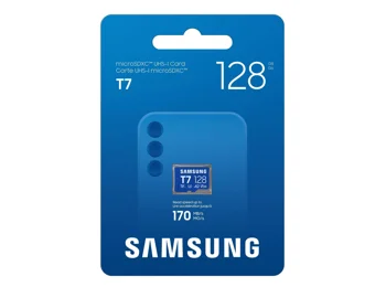 Samsung 128GB T7 MicroSDXC (170MB/s)
