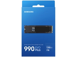 Samsung 1TB 990 EVO Plus M.2 NVMe SSD