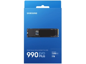 Samsung 1TB 990 EVO Plus M.2 NVMe SSD