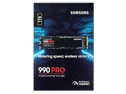 Samsung 1TB 990 PRO M.2 NVMe SSD