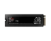 Samsung 1TB 990 PRO M.2 NVMe SSD with Heatsink