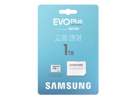 Samsung 1TB EVO Plus Micro SDXC with SD Adapter