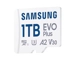 Samsung 1TB EVO Plus Micro SDXC with SD Adapter