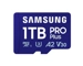 Samsung 1TB PRO Plus Micro SDXC