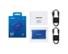 Samsung 1TB T7 USB3.2 Portable SSD (Blue)