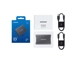 Samsung 1TB T7 USB3.2 Portable SSD (Gray)