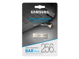 Samsung 256GB BAR Plus USB3.1 Flash Drive 400MB/s