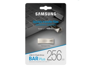 Samsung 256GB BAR Plus USB3.2 (400MB/s)