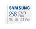Samsung 256GB EVO Plus Micro SDXC with SD Adapter