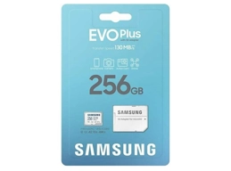 Samsung 256GB EVO Plus Micro SDXC with SD Adapter