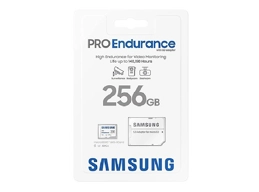 Samsung 256GB PRO Endurance Micro SDXC