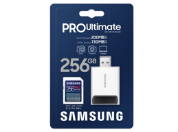 Samsung 256GB PRO Ultimate SDXC