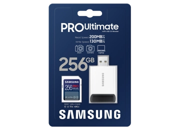 Samsung 256GB PRO Ultimate SDXC