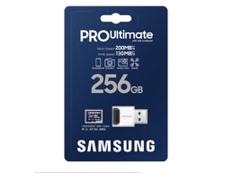 Samsung 256GB PRO Ultimate MicroSDXC