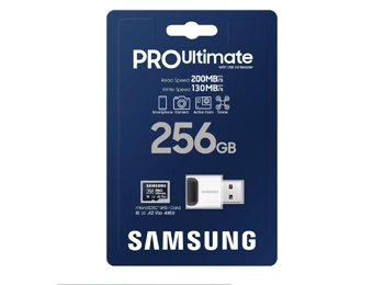 Samsung 256GB PRO Ultimate MicroSDXC
