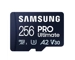 Samsung 256GB PRO Ultimate MicroSDXC