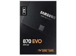 Samsung 2TB 870 EVO SATA3 2.5