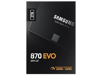 Samsung 2TB 870 EVO SATA3 2.5" SSD