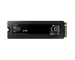 Samsung 2TB 990 PRO M.2 NVMe SSD with Heatsink