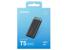 Samsung 2TB T5 EVO Portable SSD USB3.2