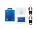 Samsung 2TB T7 USB3.2 Portable SSD (Blue)