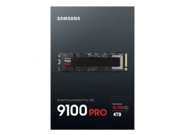 Samsung 4TB 9100 PRO M.2 NVMe SSD