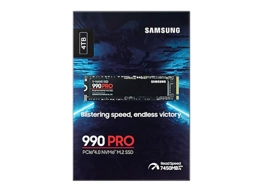 Samsung 4TB 990 PRO M.2 NVMe SSD