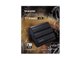 Samsung 4TB T7 Shield Portable SSD USB3.2 (Black)