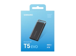 Samsung 4TB T5 EVO Portable SSD USB3.2