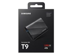 Samsung 4TB T9 Portable SSD USB3.2 (Black)