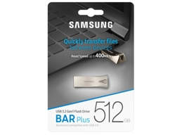 Samsung 512GB BAR Plus USB3.2 (400MB/s)