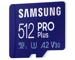 Samsung 512GB PRO Plus Micro SDXC