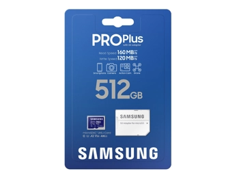 Samsung 512GB PRO Plus Micro SDXC