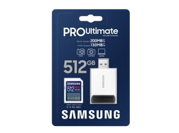 Samsung 512GB PRO Ultimate SDXC