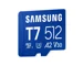 Samsung 512GB T7 MicroSDXC (170MB/s)