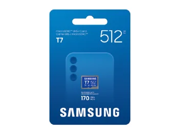Samsung 512GB T7 MicroSDXC (170MB/s)