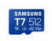 Samsung 512GB T7 MicroSDXC (170MB/s)