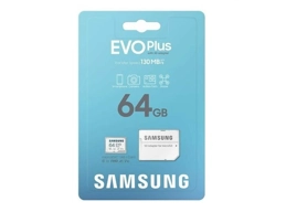 Samsung 64GB EVO Plus Micro SDXC with SD Adapter