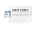 Samsung 64GB EVO Plus Micro SDXC with SD Adapter