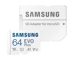 Samsung 64GB EVO Plus Micro SDXC with SD Adapter