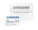 Samsung 64GB PRO Endurance Micro SDXC With SD Adapter