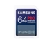 Samsung 64GB PRO Ultimate SDXC with USB Adapter