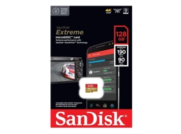 SanDisk 128GB Extreme Micro SDXC (190MB/s)