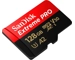 SanDisk 128GB Extreme PRO Micro SDXC R200/W90