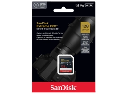 SanDisk 128GB Extreme Pro SDXC 300MB/s