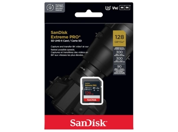 SanDisk 128GB Extreme Pro SDXC 300MB/s