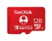 SanDisk 128GB Micro SDXC for Nintendo Switch
